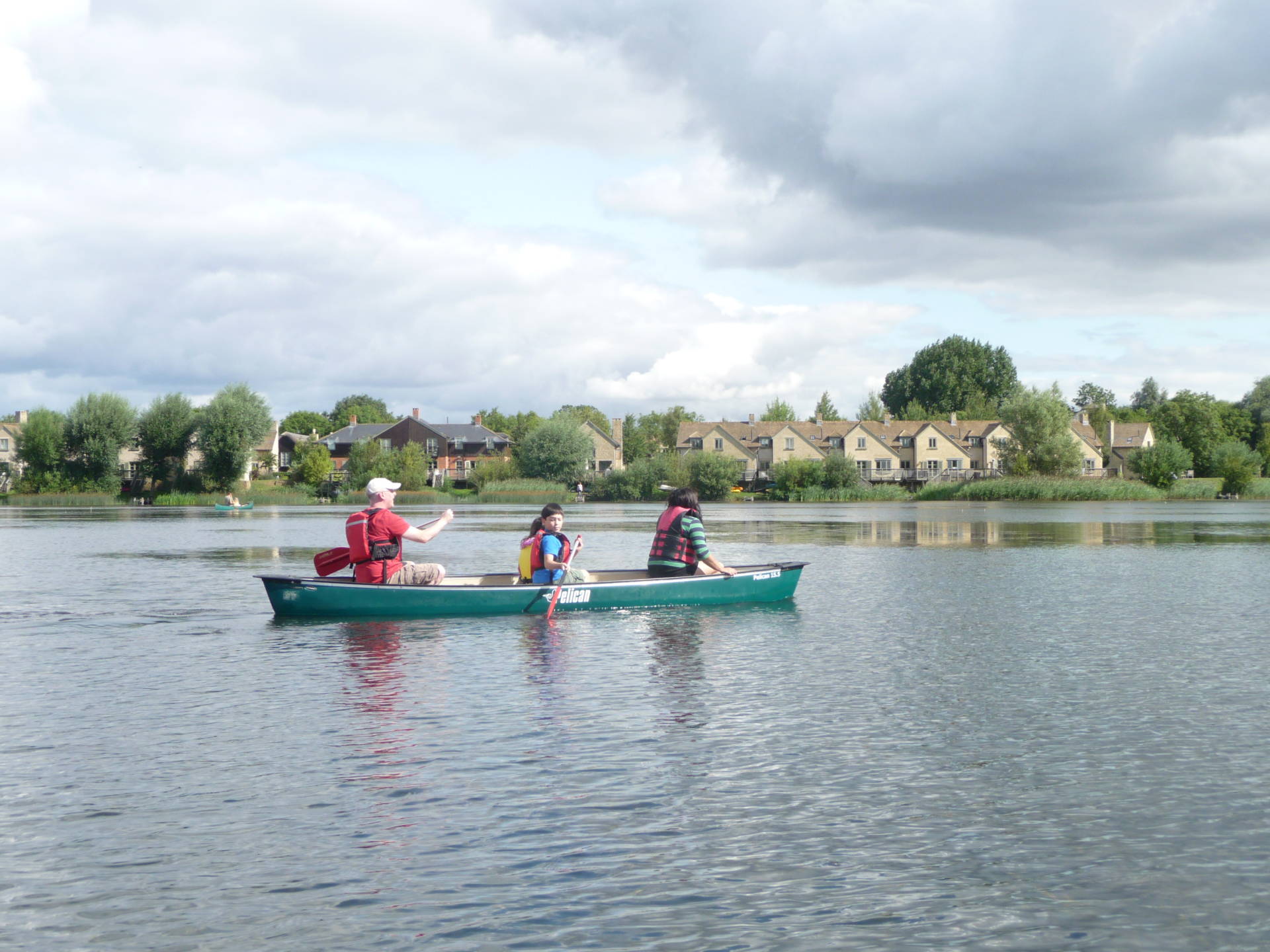 kayaking in the cotswolds
