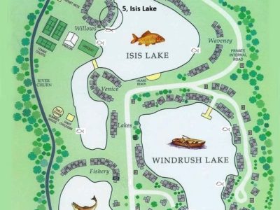 sis windrush lakes development - map layout