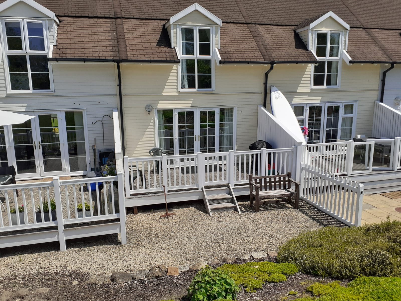 Norhavn Cottage Decking Area