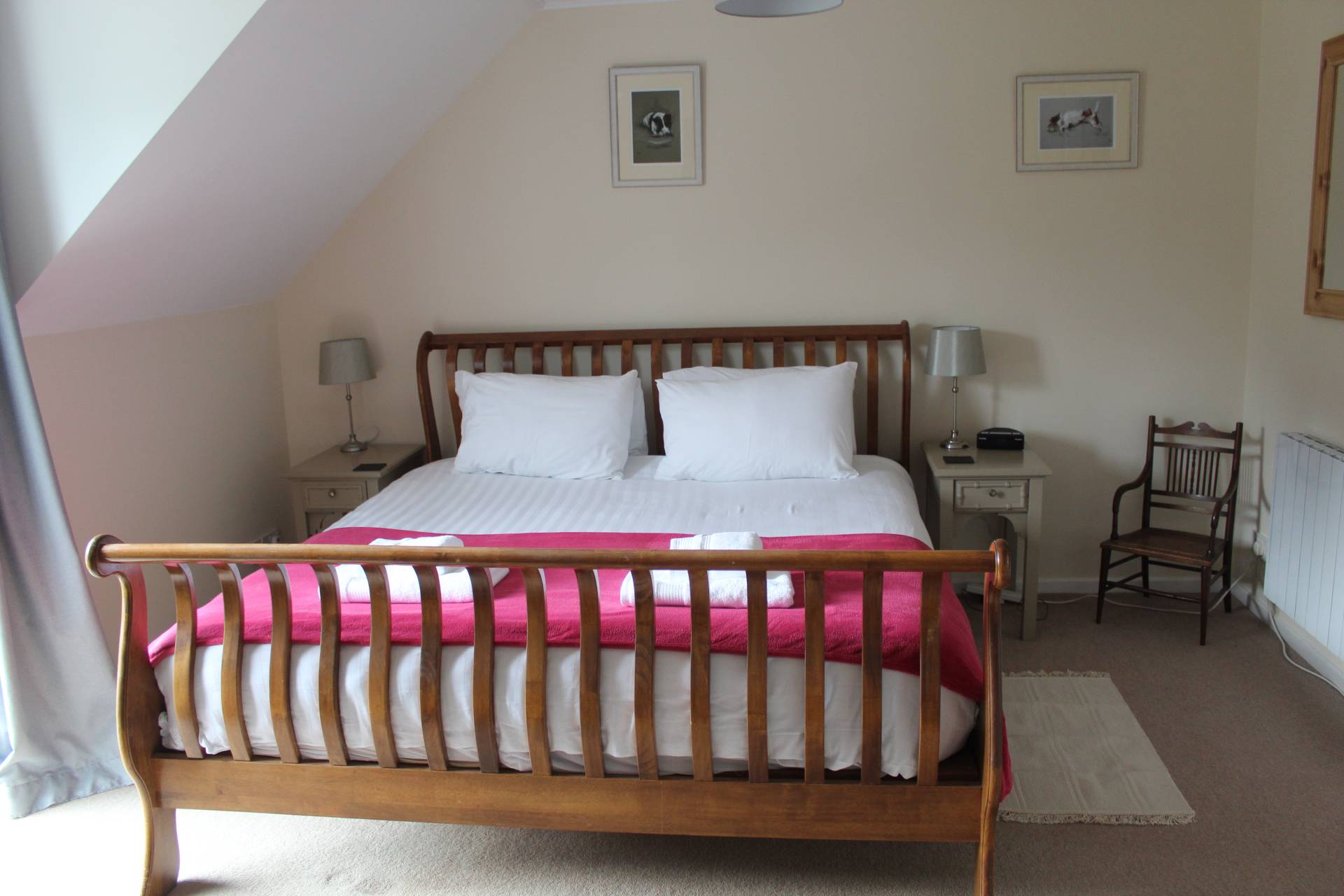 Double Bedroom - Nyhavn Holiday Cottage