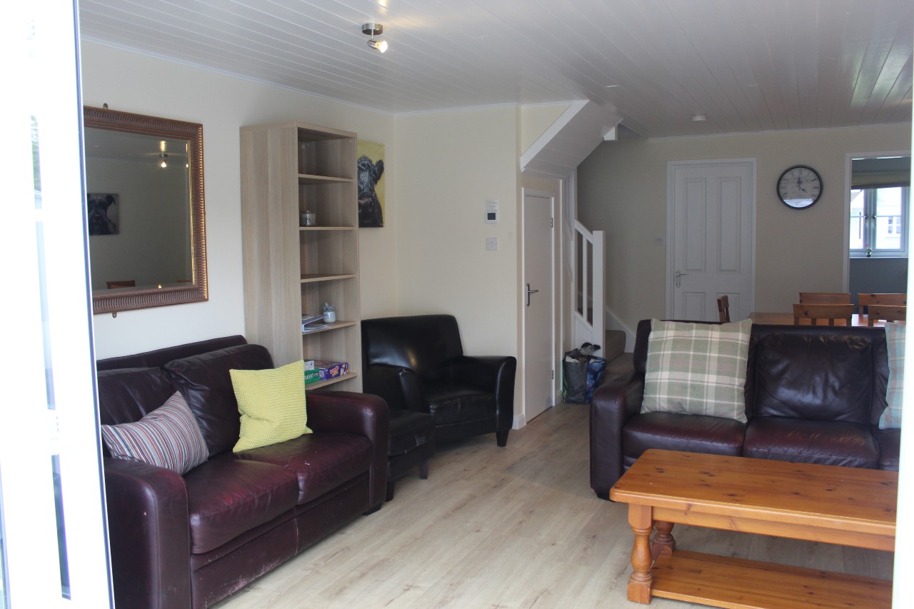 Norhavn Holiday Cottage - Open Plan Living Room